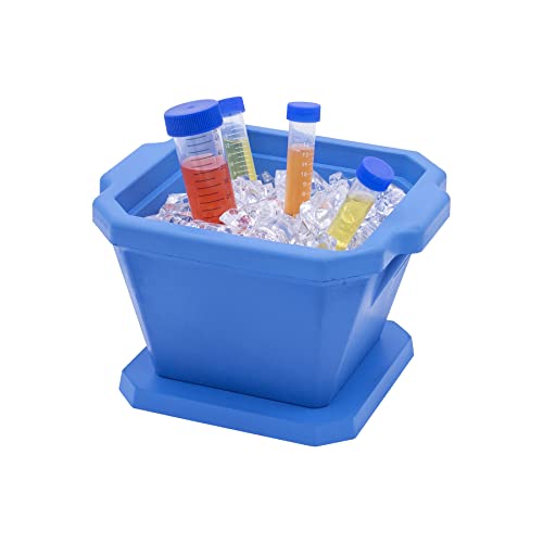 SP BEL-ART Magic Touch 2 HIGH Performance Blue ICE PAN; 1.0 Liter Mini Model, with LID (M16807-1101) - color: Blue, size: 1 L Pan