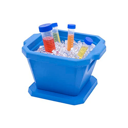 SP BEL-ART Magic Touch 2 HIGH Performance Blue ICE PAN; 1.0 Liter Mini Model, with LID (M16807-1101) - color: Blue, size: 1 L Pan
