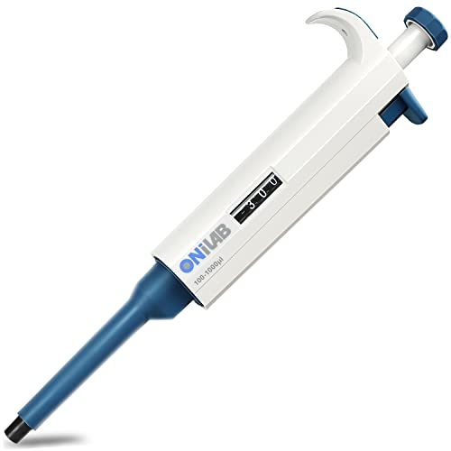 ONiLAB Single Channel Adjustable Pipettor, Micropipette 100-1000μL - size: 100-1000ul