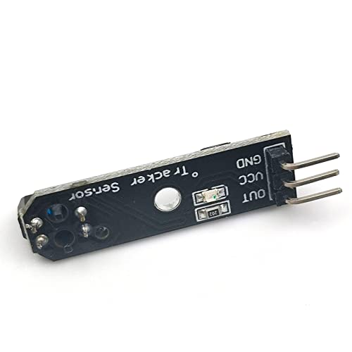 FainWan 5pcs TCRT5000 5V 1 Way Tracing Module Intelligent Car Infrared Tracking Probe Tracing Sensor