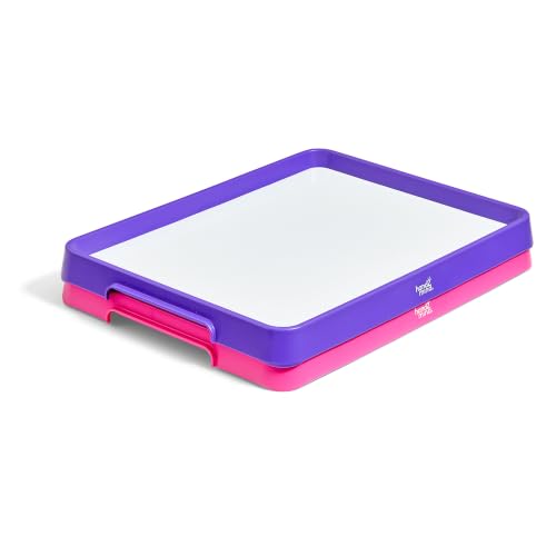 hand2mind Magnetic Dry-Erase Activity Trays, Pink and Purple, Set of 2 - style: Pink/Purple 2 Pack