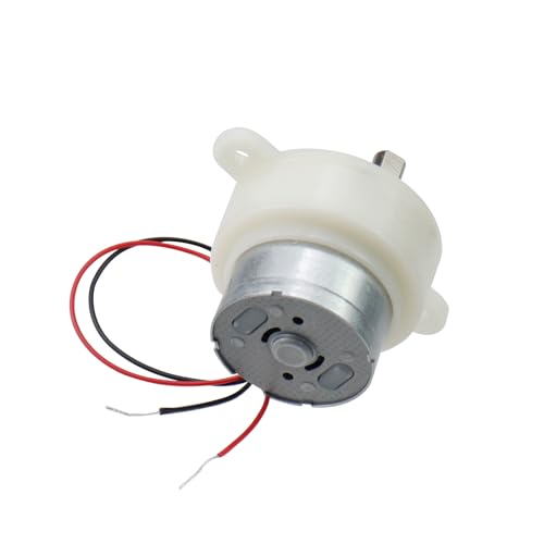 Antrader DC 6V 100rpm Gear Motors,High Torque Rotary Speed Reducing Motor - style: 6V 100rpm