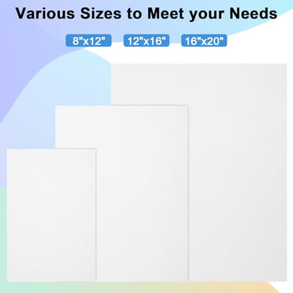 4Pack White ABS Plastic Sheet 12" x 16" x 1/8" Thick White Rigid Thermoplastic Sheet (Upgrade Surface) 3MM Flexible High Tensile ABS Moldable Plastic Panel for Crafts, DIY, Signs - color: White, size: 12" x 16" x 1/8"