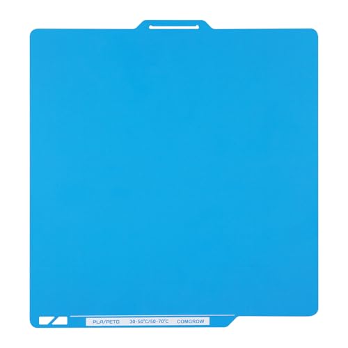 Comgrow ArcticGrip Aurora Cold Build Plate for Bambu-Lab A1 P1S P1P X1C X1E - size: 257x257mm