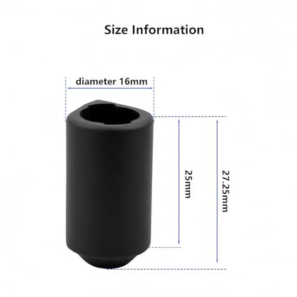 5PCS Silicone Socks for K2 Plus, 3D Printer High Temperature Resistance Hotend Nozzle Silicone Socks Cover for Creality Hi, K2 Plus - style: K2 Plus