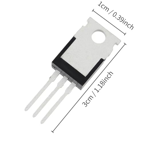 10PCS IRF3205 Power N-Channel MOSFET Transistor 55V 110A TO-220 - color: IRF3205-TO-220-10pcs