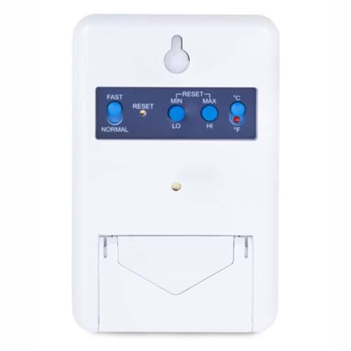 Traceable Fridge/Freezer Digital Thermometer with Calibration; 5 mL Bottle Probe