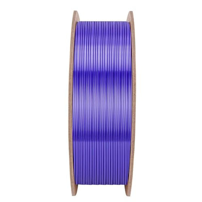 Comgrow Silk Shiny Blue Purple and Yellow 3D Printer Filament, Comgrow 3D Printing Materials Silk PLA 1.75mm, 3D Printing Filament +/-0.02mm, 1kg/2.2lbs Silk PLA - color: Blue & Purple &Yellow