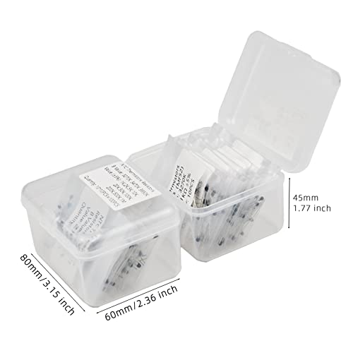 NTC Thermistors Resistors MF52 3950K 10 Values 100PCS Kit Assortment