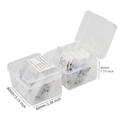 NTC Thermistors Resistors MF52 3950K 10 Values 100PCS Kit Assortment