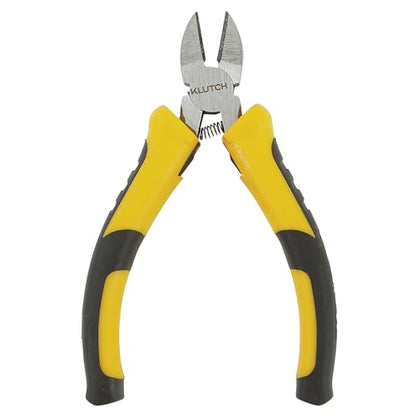 Klutch 4-1/2in. Diagonal Cutters - size: 4-1/2 Inches