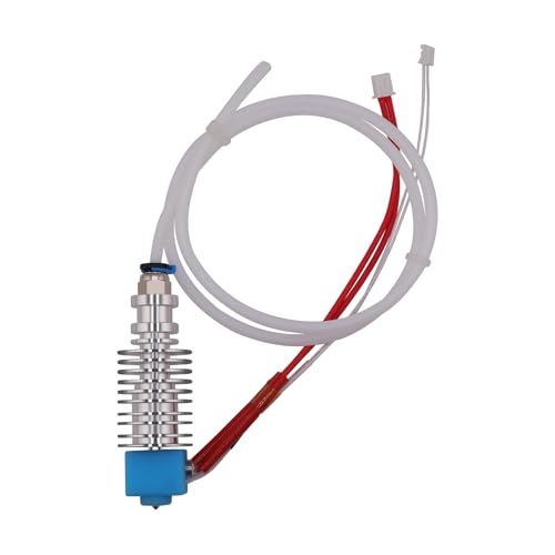 mega x hotend Upgrade, V5 J-Head I3 Mega Print Head 12V 40W Compatible for ANYCUBIC I3 Mega Hotend, I3 Mega X Hotend, Mega S Hotend, ANYCUBIC Mega Pro 3D Printer Hotend,