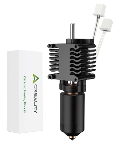 Creality Official Hi Upgrade Hotend Kit, Unicorn Quick Swap Nozzle Kit, High Temperature Resistant, All-Metal Integrated Design Kit for Creality Hi 3D Printer - style: Hi Combo