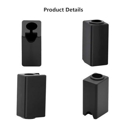 5PCS Silicone Socks for Centauri Carbon, 3D Printer High Temperature Resistance Hotend Nozzle Silicone Socks Cover for Elegoo Centauri/Centauri Carbon 2 - style: Centauri