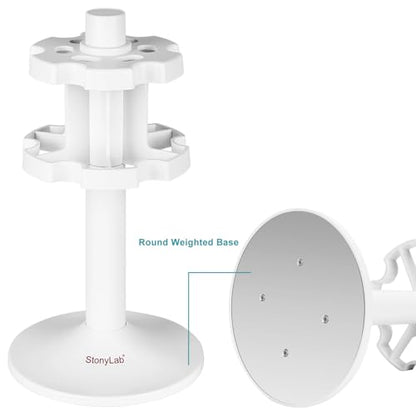 stonylab Pipette Stand, Lab Universal Pipette Holder Pipet Stand Rack for General Pipette Models