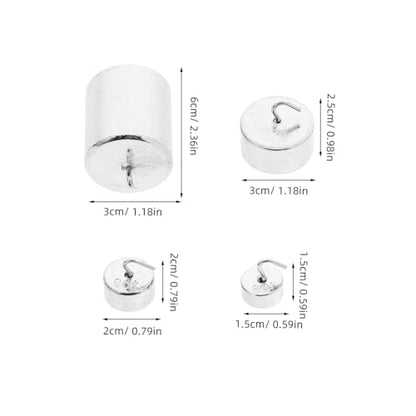 Slotted Weight Set with Hanger 7-piece Pattern Weights
