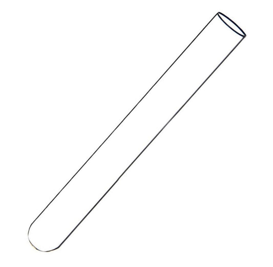 United Scientific™ Pre-Cleaned Test Tube with Rim, 18mm (OD) x 150mm (Length), 24mL Capacity, Borosilicate Glass, Case of 72