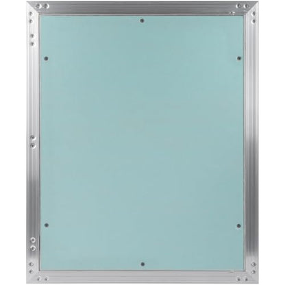 16" x 20" Drywall Access Panel – Waterproof Aluminum Frame Gypsum Hatch – Wall & Ceiling Inspection Door – Easy Install Removable Cover for Plumbing, Electrical, Utility & Ventilation Access - size: 16 x 20