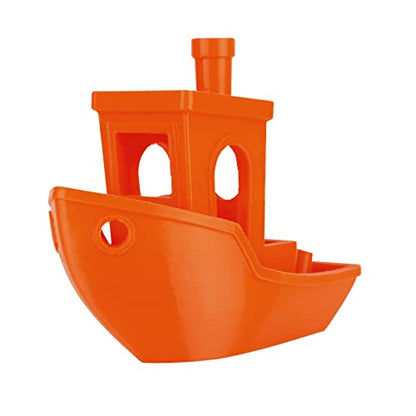 ZIRO Fluorescence PLA Filament, NOT Glow in The Dark, 1kg Fluo Orange - color: Fluo-orange