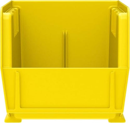 Akro-Mils 30230 AkroBins Plastic Storage Bins, 11"x5"x5", Yellow, 12-Pack - color: Yellow