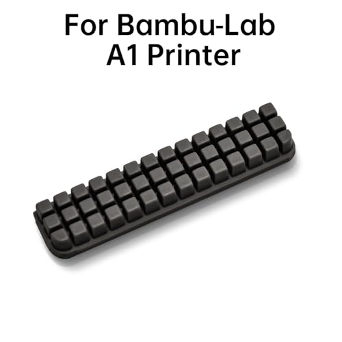 BIQU Panda Brush 6 Pieces Silicone Nozzle Wiper for Bambu-Lab A1 3D Printer - style: Panda Brush A1 Only*6