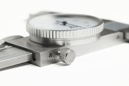PEC Dial Caliper 0-12 Inch, Stainless Steel Precision Measuring Tool - size: 0-12“