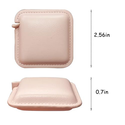Tape Measure for Body Measuring Medical Body Cloth Tailor Craft Dieting Measuring Tape, 79 Inch/2 M Dual Sided Retractable Measuring Tape for Body Fabric Sewing Measurements Square(Pink) - color: Pink 2 M 1 pack
