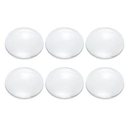 PATIKIL Concave Lens 60mm Focal Length 40mm (1.6") Diameter Round Set White - size: 1.6inch