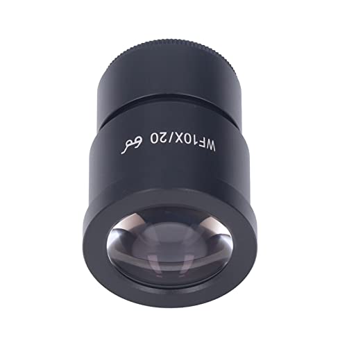 Microscope Lens Laboratory Wf10X Eyepiece 20 Wf10X 20 Wide Angle High Eye 30Mm Body Eyecup Lenses