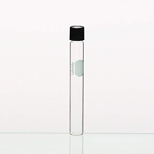 40pcs 15ml Serological Test Tubes with Black Bakelite Screw Caps - color: 40pcs of Vol.15ml with black screw caps