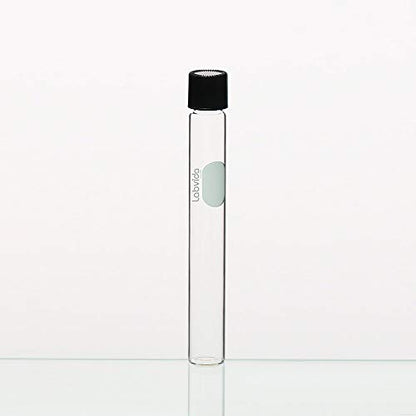 40pcs 15ml Serological Test Tubes with Black Bakelite Screw Caps - color: 40pcs of Vol.15ml with black screw caps