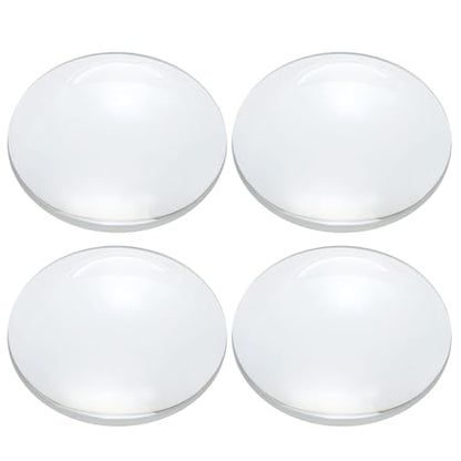 PATIKIL Concave Lens 60mm Focal Length 40mm (1.6") Diameter Round Set White - size: 1.6inch