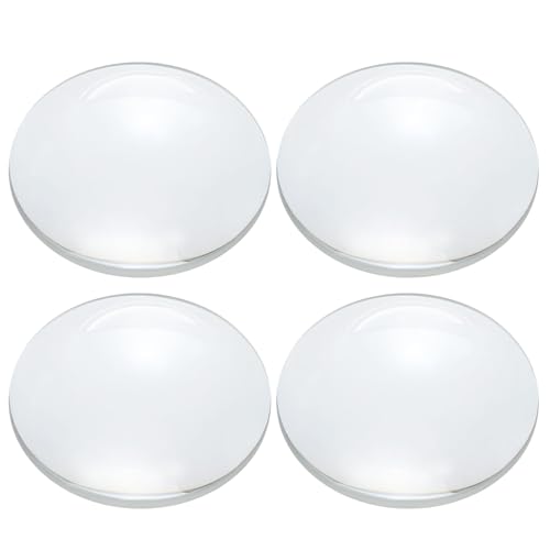 PATIKIL Concave Lens 60mm Focal Length 40mm (1.6") Diameter Round Set White - size: 1.6inch