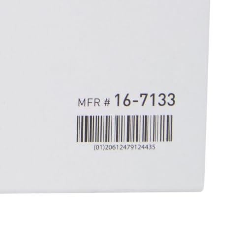 McKesson Microscope Slides, Flat, 25 x 75 x 1 mm, 1440 ct