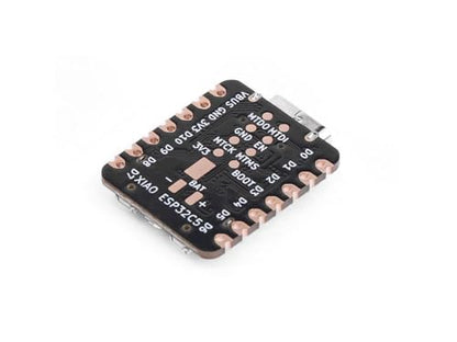 Seeed Studio XIAO ESP32-C5 Development Board, 2.4/5GHz Dual-Band Wi-Fi 6 - color: ESP32C5, size: 1PCS