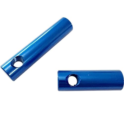 Steering Damper Mounting Bracket Kit Compatible with V5 11 inch Electric Scooter, Motorcycle Stabilizer Mount, Easy-Install Damper Bracket for V5 Scooters & Motorcycles (Blue) - color: Blue
