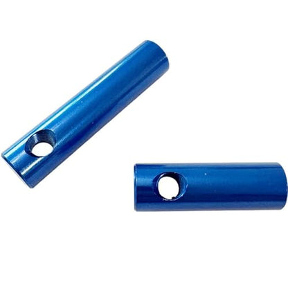 Steering Damper Mounting Bracket Kit Compatible with V5 11 inch Electric Scooter, Motorcycle Stabilizer Mount, Easy-Install Damper Bracket for V5 Scooters & Motorcycles (Blue) - color: Blue
