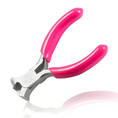 3 Inches End Cutting Pliers Mini End Nippers for Jewelry Making Mini Pliers for Jewelry Making Supplies - style: End Cutting Pliers