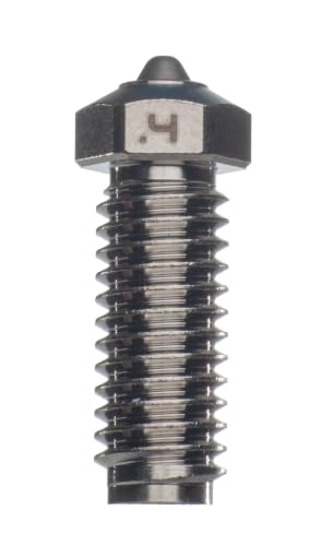Diamondback Kobra S1 Compatible 3D Printer Nozzle, Diamond Tip, 0.4mm - size: 0.4mm