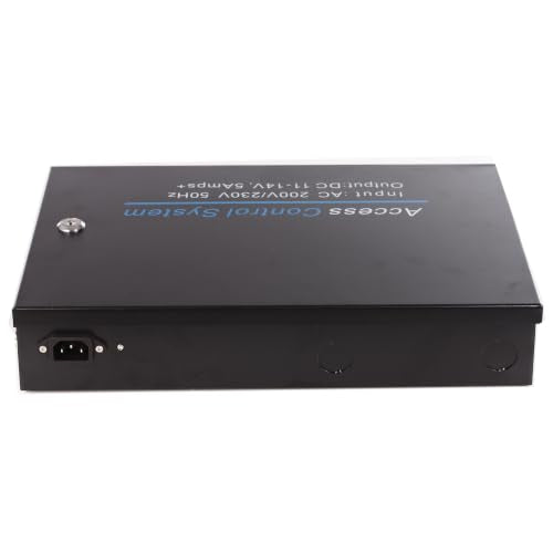 UHPPOTE Access Control Power Supply Box 12V Output for Wiegand Board Panel