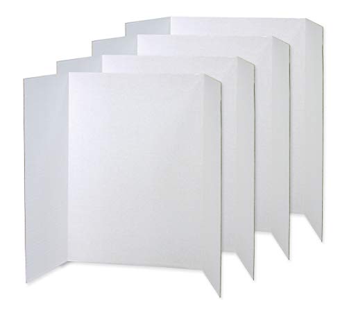 Pacon Presentation Boards (48" x 36") and Self-Adhesive Science Subtitles