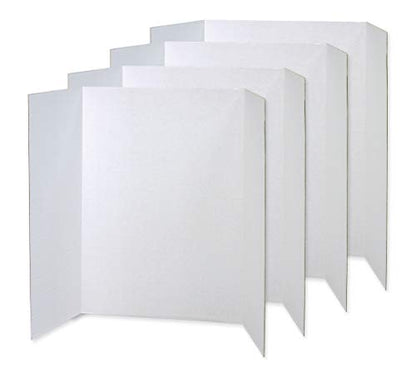 Pacon Presentation Boards (48" x 36") and Self-Adhesive Science Subtitles