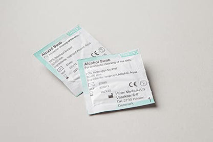 Eldoncard Blood Typing Kit, 5 Test Pack, Know Your Blood Type, Accurate Instant Home Testing, Determine A, O, B, Rhs-D Negative & Positive Groups