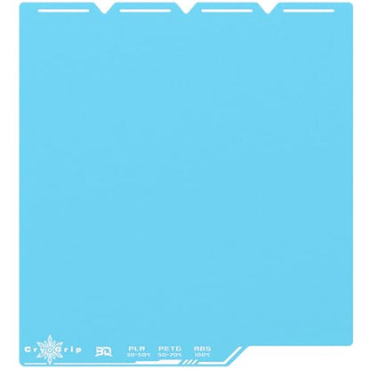 BIQU CryoGrip Pro Frostbite Cold Build Plate for Snap-Maker U1 3D Printer - color: Frostbite-Blue, size: 276*301MM-U1, style: Frostbite