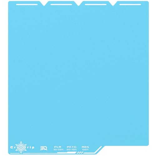 BIQU CryoGrip Pro Frostbite Cold Build Plate for Snap-Maker U1 3D Printer - color: Frostbite-Blue, size: 276*301MM-U1, style: Frostbite