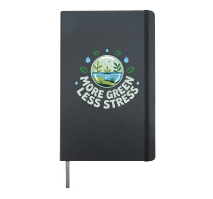 Project Ecosphere Making Education Science Experiment Hardcover Journal, Black