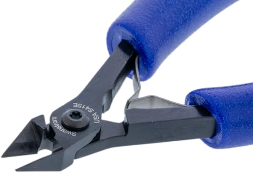 Cutters - Small, Tapered Head, Flush, Long Ergonomic Handle (Swanstrom S415E)