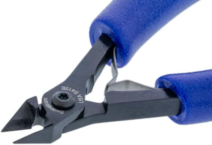 Cutters - Small, Tapered Head, Flush, Long Ergonomic Handle (Swanstrom S415E)