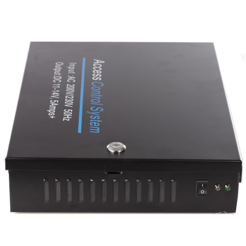 UHPPOTE Access Control Power Supply Box 12V Output for Wiegand Board Panel