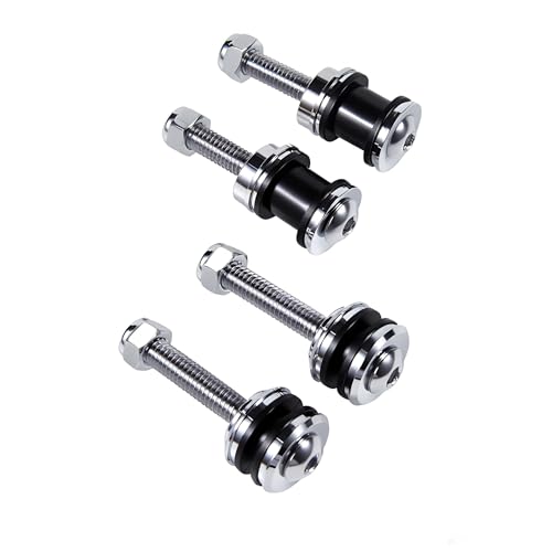 Quick Release Detachable Mounting Sissy Bar Luggage Racks Backrest Docking Hardware Kit Fits for Harley Sportster XL 883 1200 2004-2020 - color: chrome#8